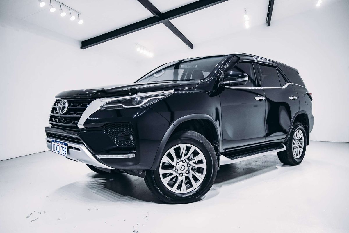 2025 Toyota Fortuner Crusade GUN156R