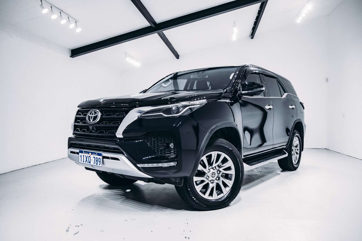 2025 Toyota Fortuner Crusade GUN156R