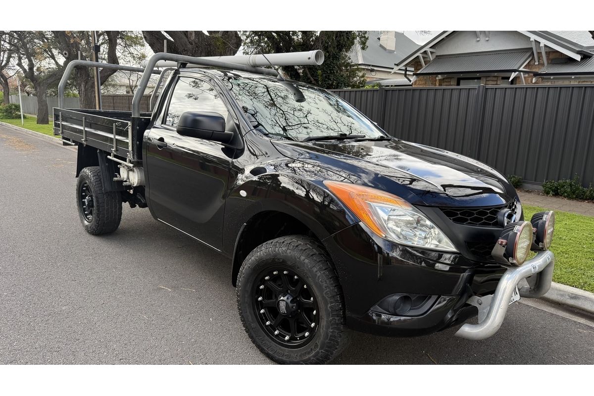 2014 Mazda BT-50 XT UP 4X4