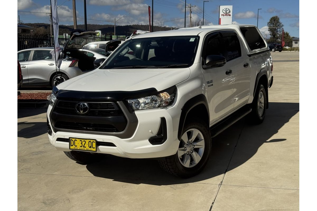 2021 Toyota Hilux SR GUN126R 4X4