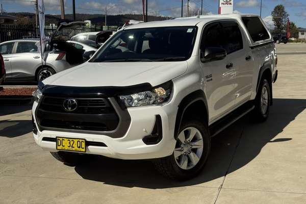 2021 Toyota Hilux SR GUN126R 4X4