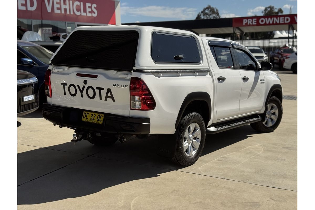 2021 Toyota Hilux SR GUN126R 4X4