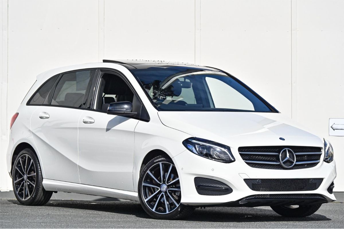2017 Mercedes-Benz B-Class B200 d W246