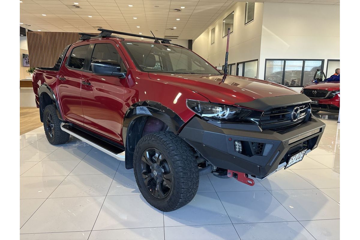 2023 Mazda BT-50 SP TF 4X4