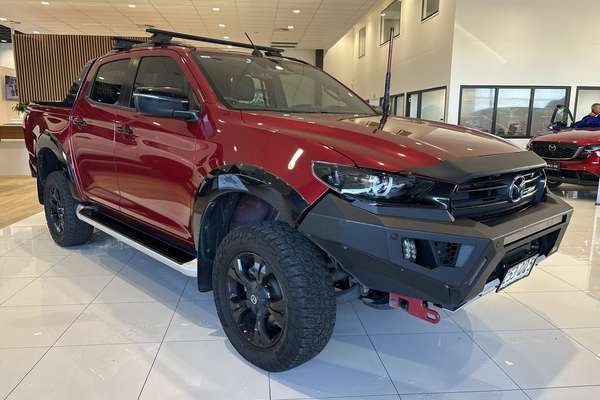 2023 Mazda BT-50 SP TF 4X4