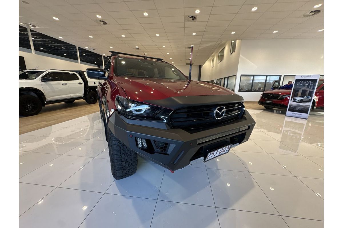 2023 Mazda BT-50 SP TF 4X4