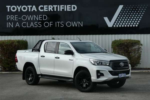 2018 Toyota Hilux Rogue GUN126R 4X4
