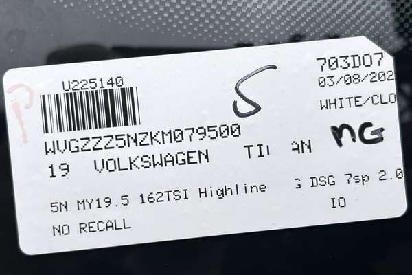 2019 Volkswagen Tiguan 162TSI Highline Allspace 5N thumb-23
