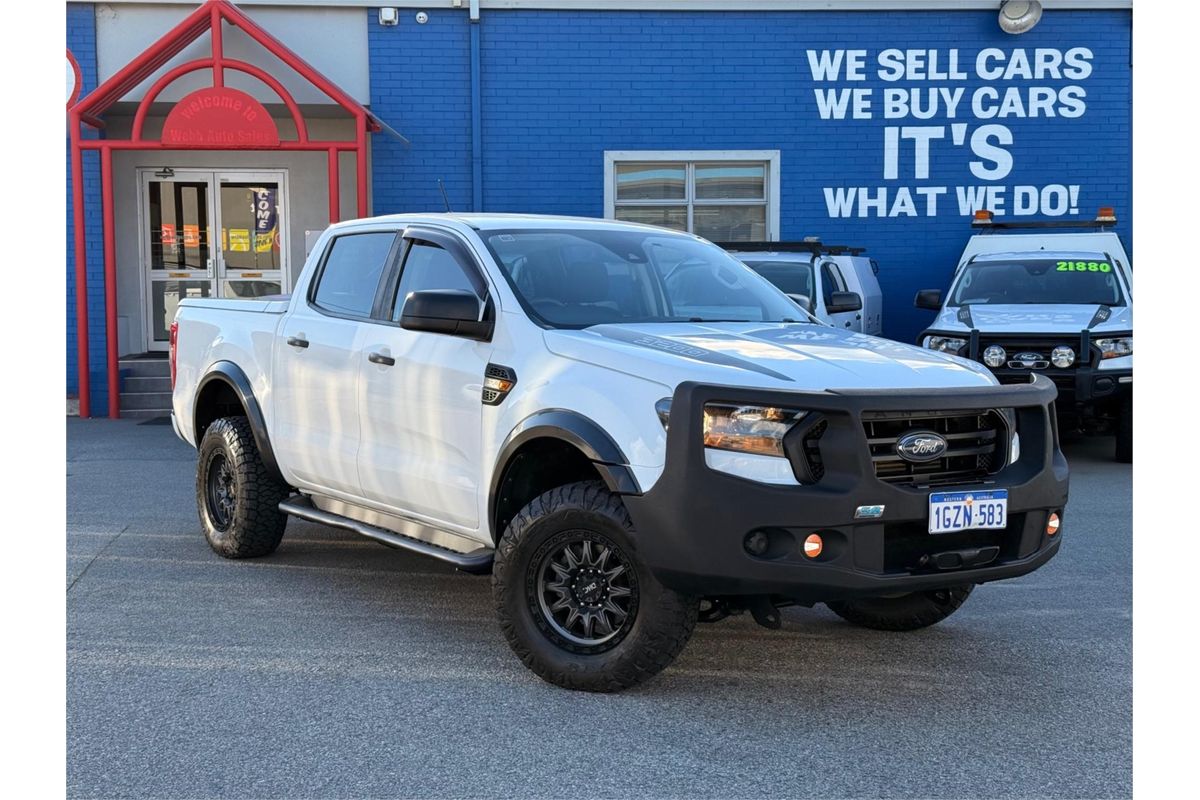 2020 Ford Ranger XL PX MkIII 4X4 3.2L