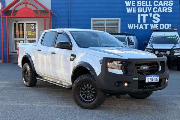 2020 Ford Ranger XL PX MkIII 4X4 3.2L