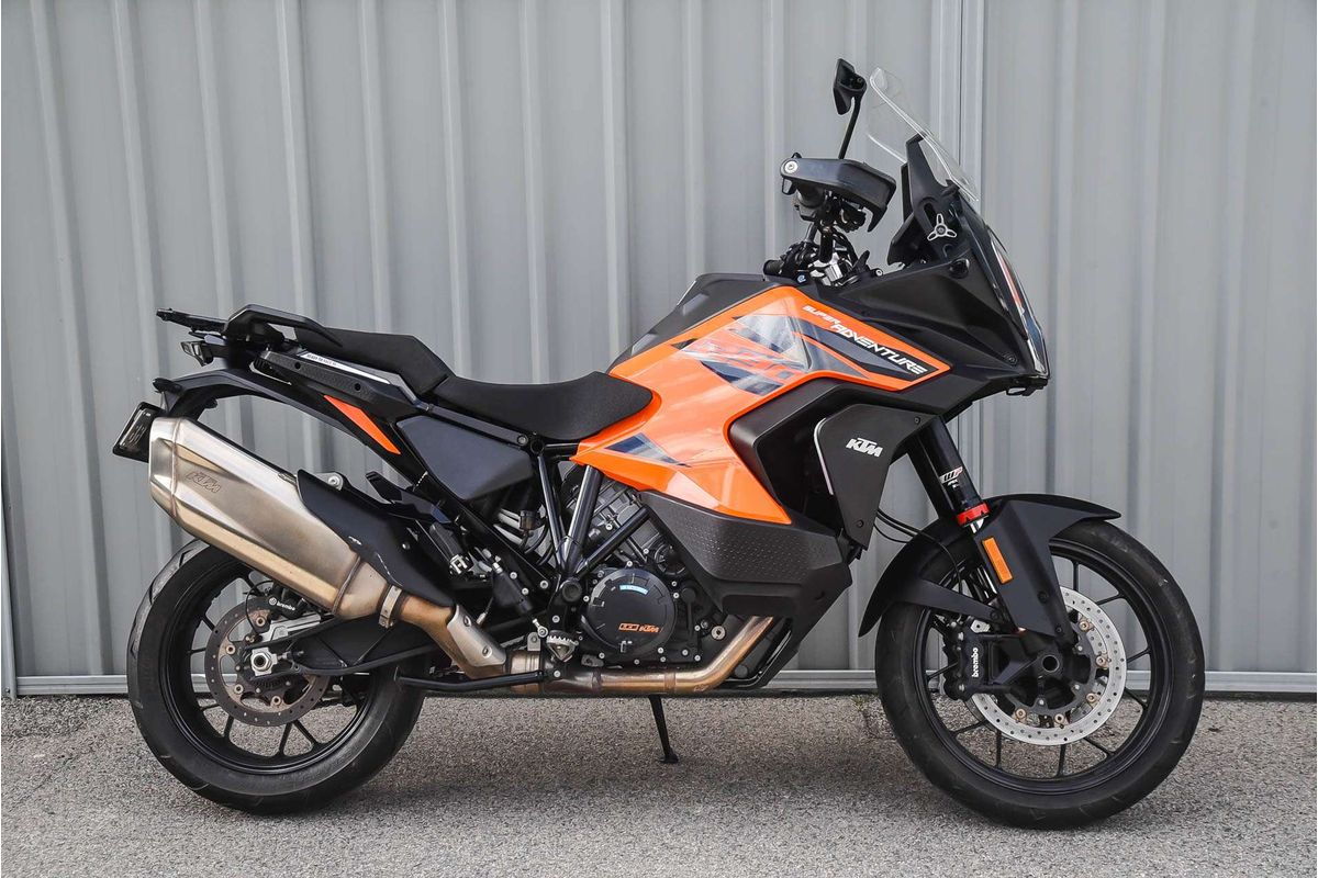 2021 KTM 1290 Super Adventure S Super Adventure
