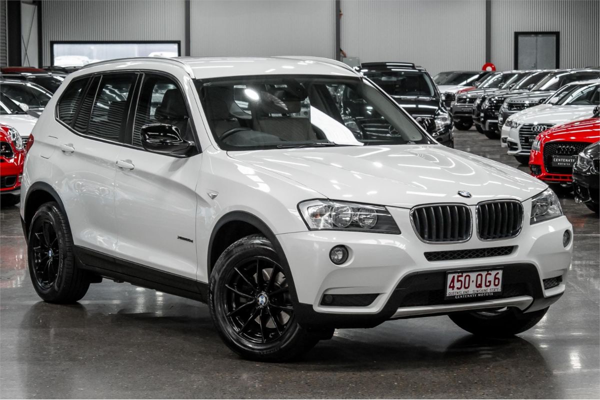 2011 BMW X3 xDrive20d F25
