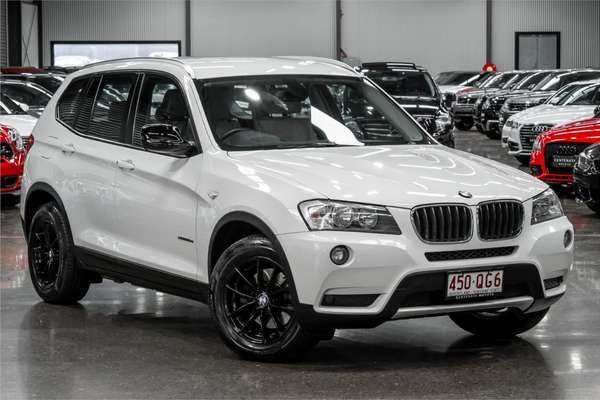 2011 BMW X3 xDrive20d F25