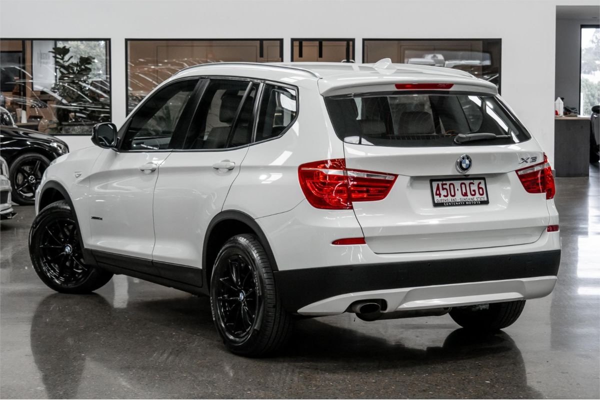 2011 BMW X3 xDrive20d F25