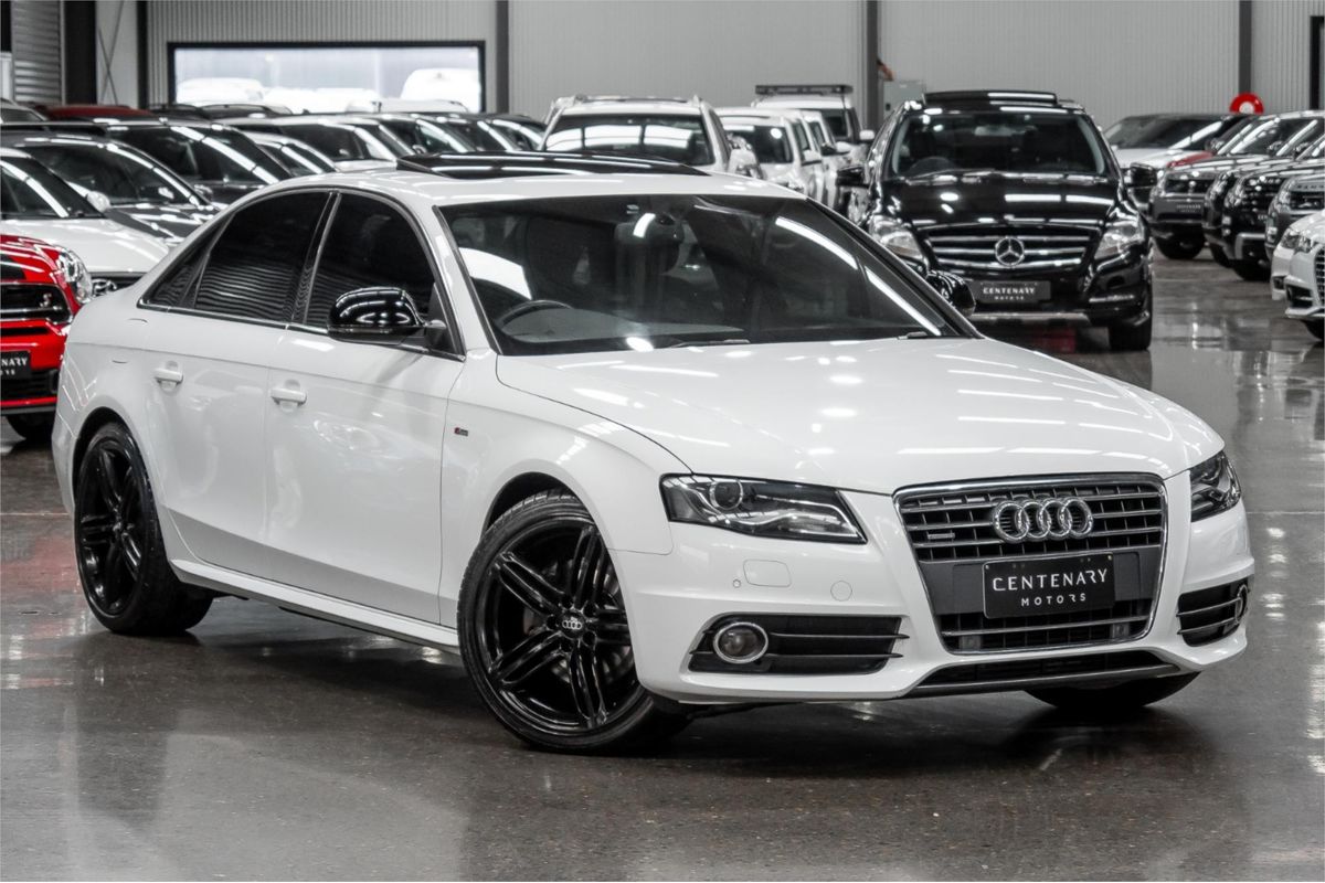 2009 Audi A4 B8