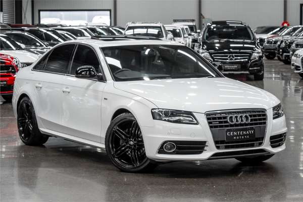 2009 Audi A4 B8