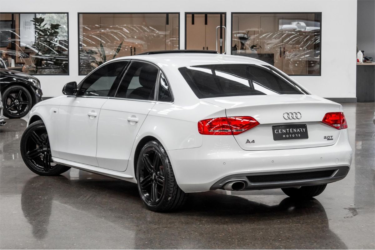 2009 Audi A4 B8