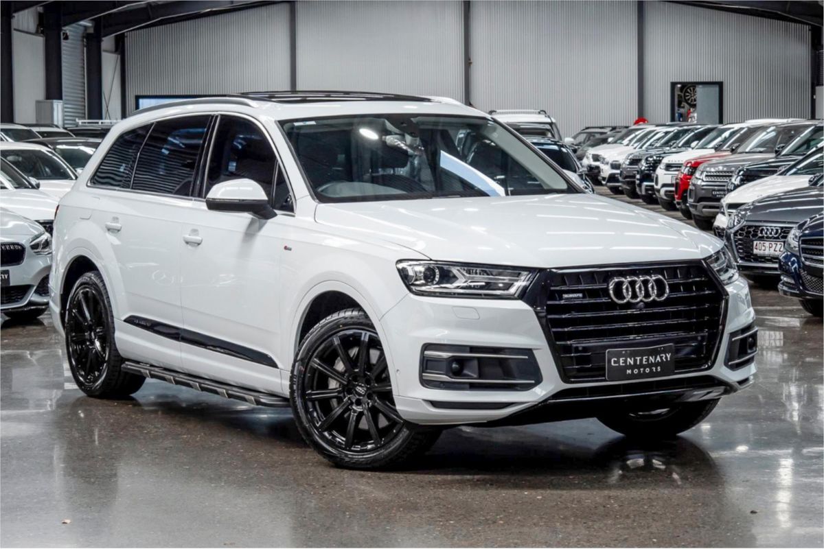 2016 Audi Q7 TDI 4M
