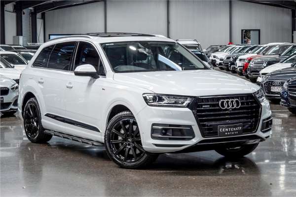 2016 Audi Q7 TDI 4M