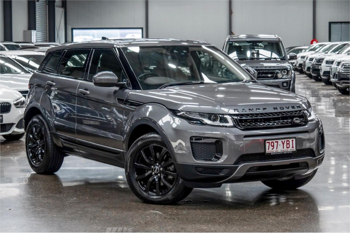 2018 Land Rover Range Rover Evoque TD4 150 SE L538