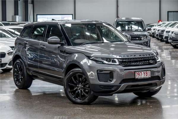2018 Land Rover Range Rover Evoque TD4 150 SE L538