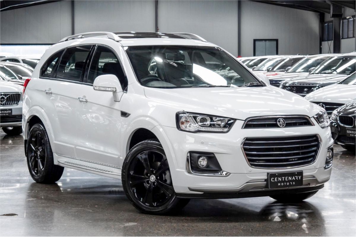 2016 Holden Captiva LTZ CG