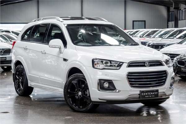 2016 Holden Captiva LTZ CG