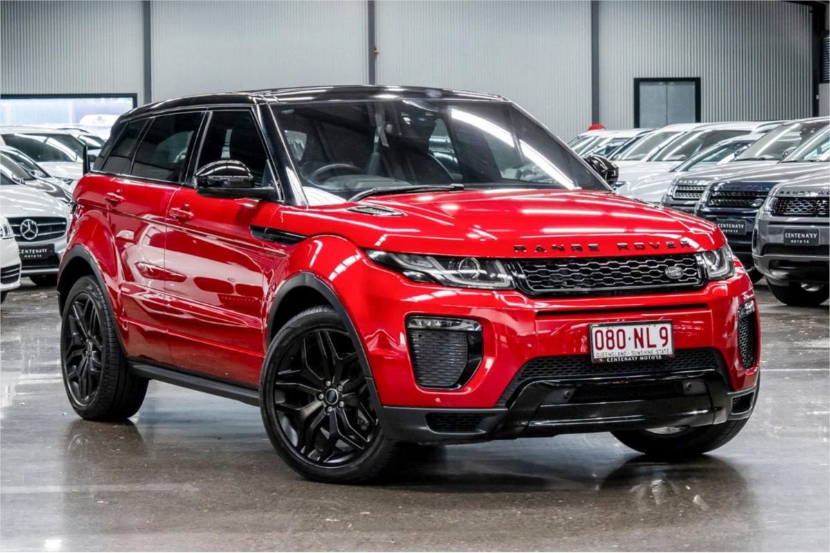 2017 Land Rover Range Rover Evoque TD4 180 HSE Dynamic L538