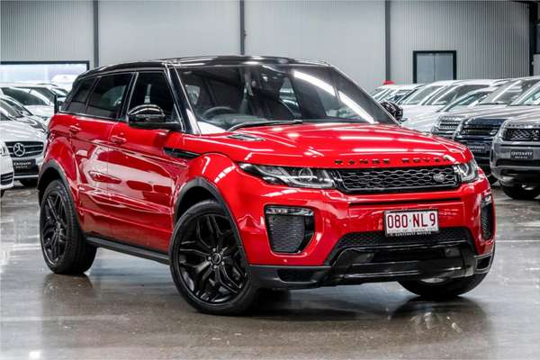 2017 Land Rover Range Rover Evoque TD4 180 HSE Dynamic L538