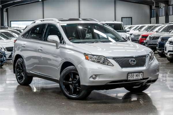 2009 Lexus RX RX350 Prestige GGL15R