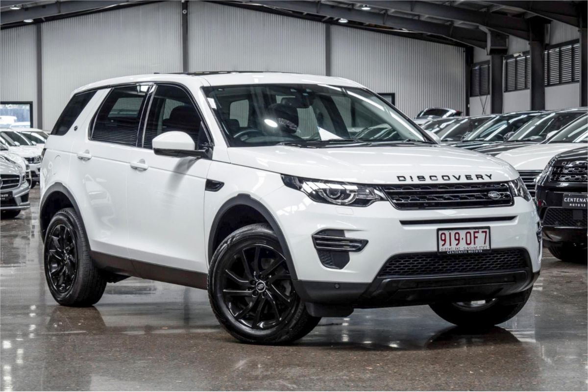2017 Land Rover Discovery Sport TD4 150 SE L550