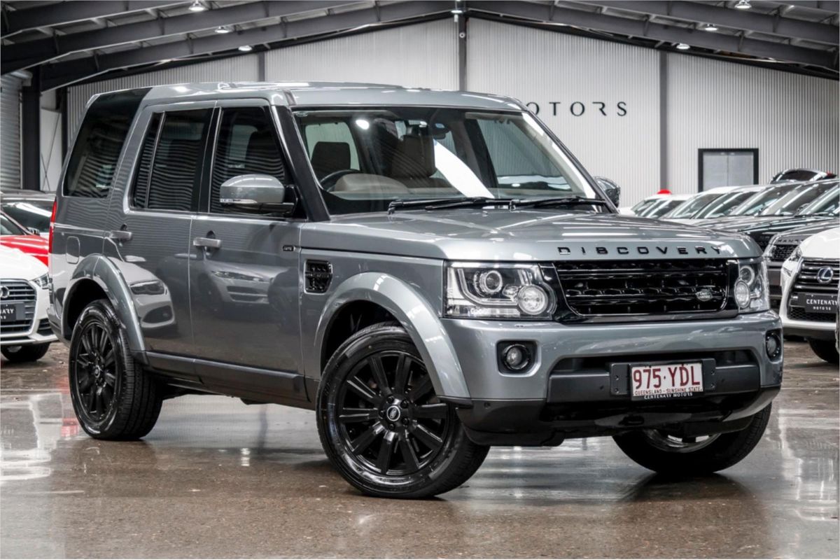 2015 Land Rover Discovery TDV6 Series 4