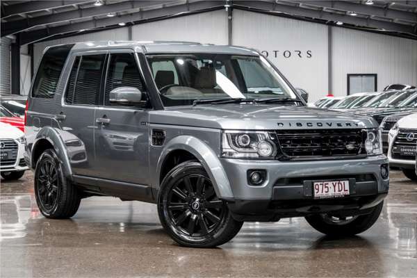 2015 Land Rover Discovery TDV6 Series 4
