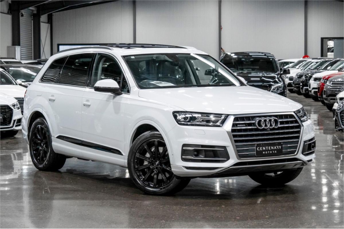 2017 Audi Q7 TDI 4M