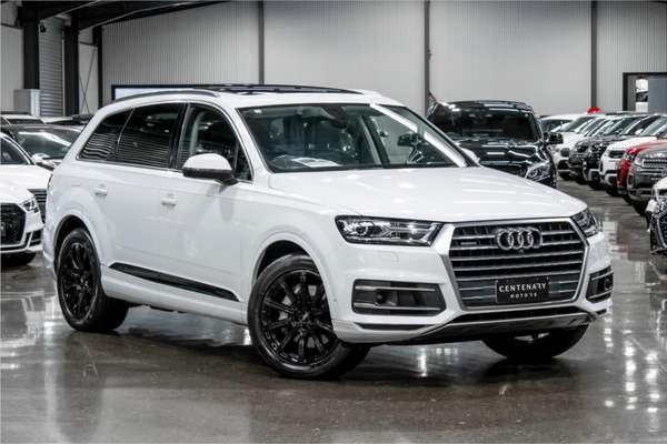 2017 Audi Q7 TDI 4M