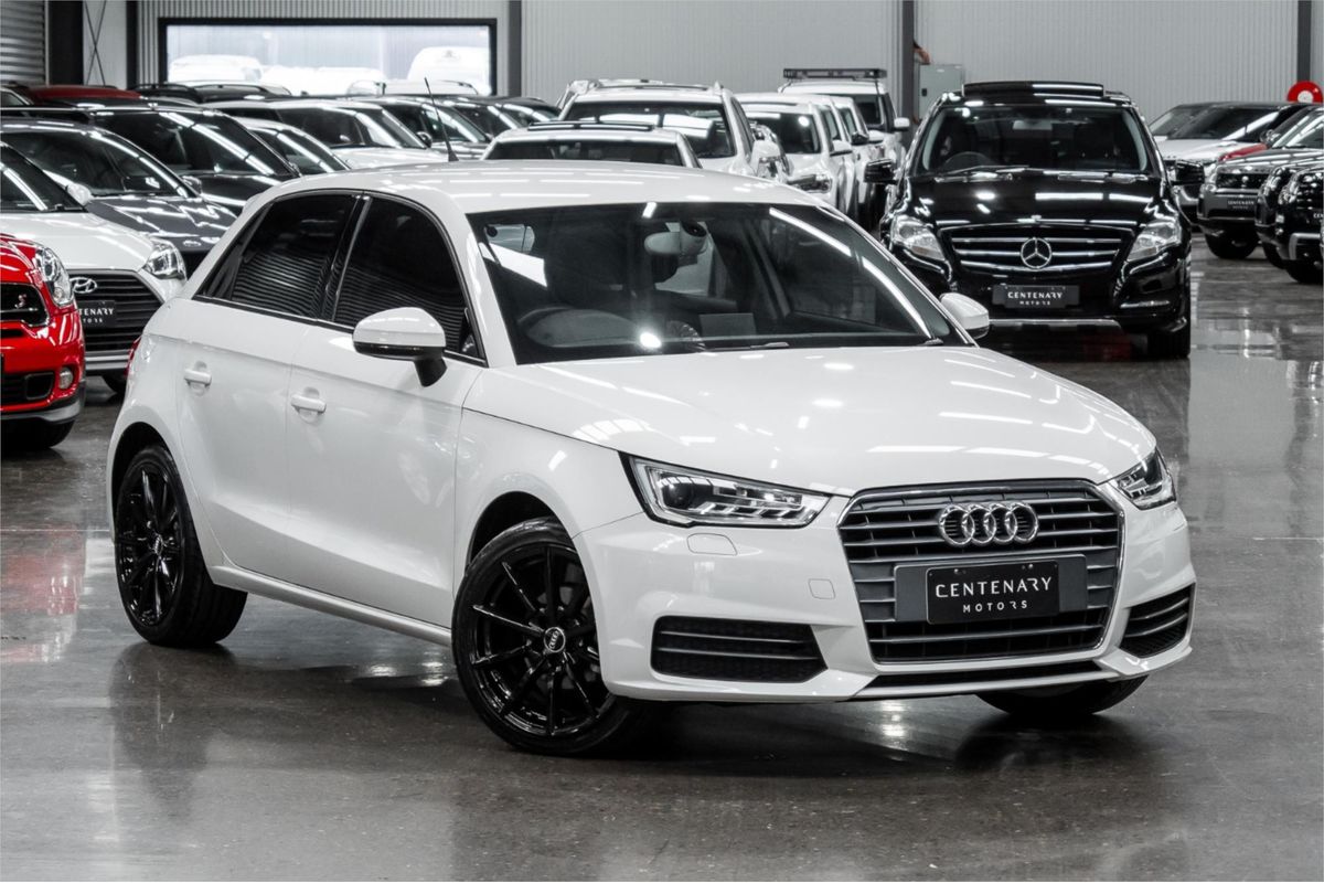 2016 Audi A1 8X