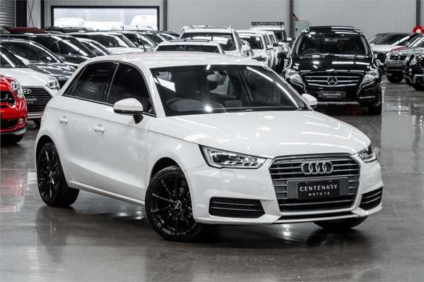 2016 Audi A1 8X