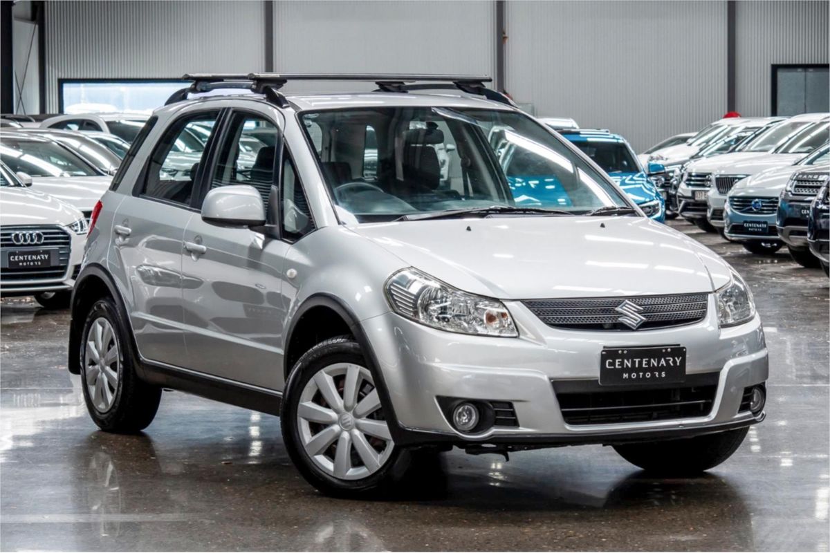 2009 Suzuki SX4 GYB