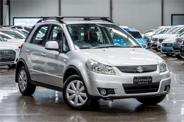 2009 Suzuki SX4 GYB