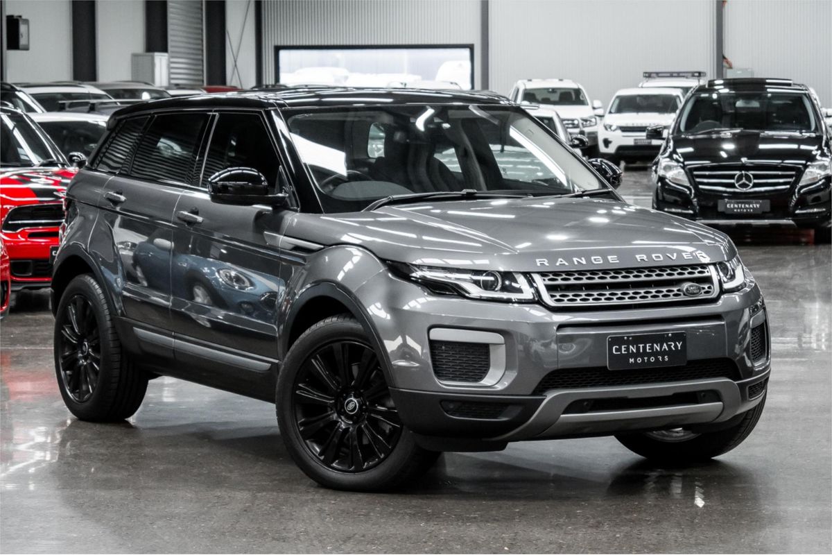 2016 Land Rover Range Rover Evoque TD4 180 SE L538