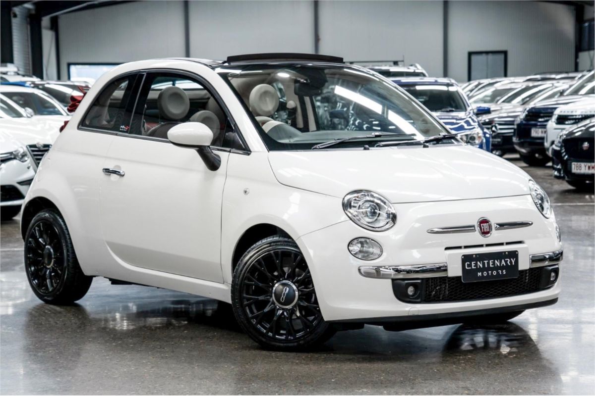 2015 Fiat 500C Lounge Series 3