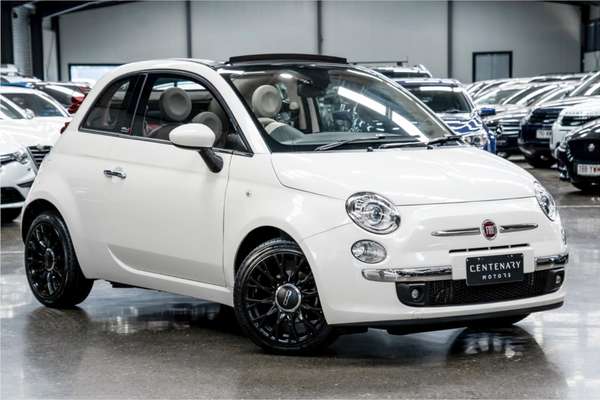 2015 Fiat 500C Lounge Series 3