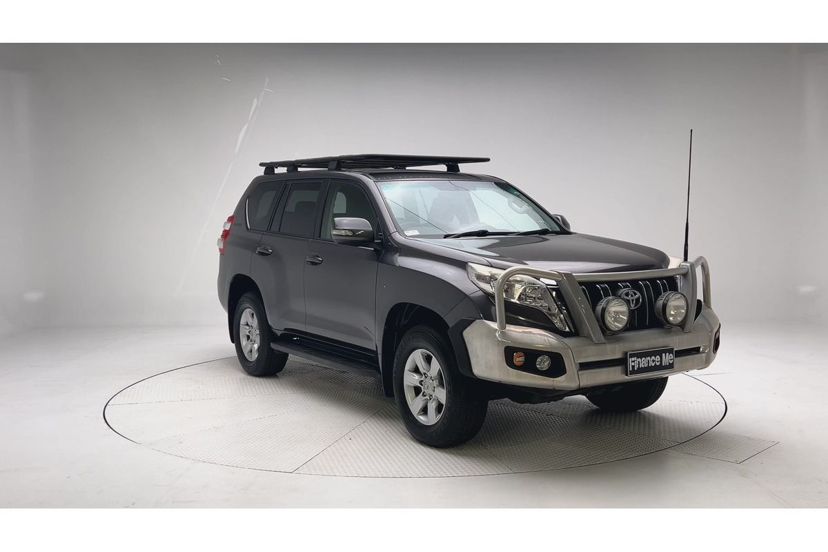2015 Toyota Landcruiser Prado GXL GDJ150R