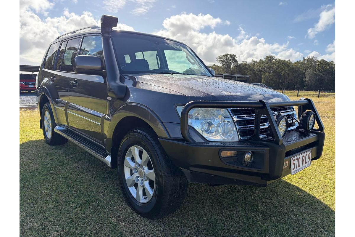 2011 Mitsubishi Pajero Platinum NT