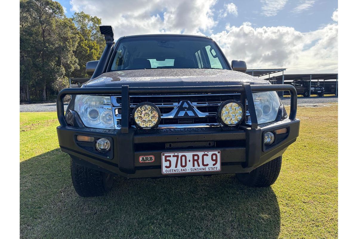 2011 Mitsubishi Pajero Platinum NT