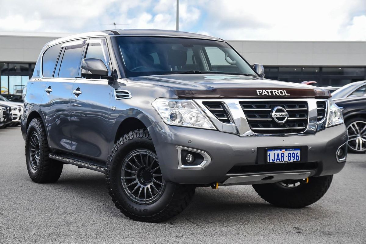 2019 Nissan Patrol Ti Y62