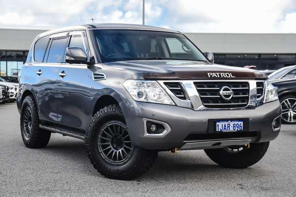 2019 Nissan Patrol Ti Y62