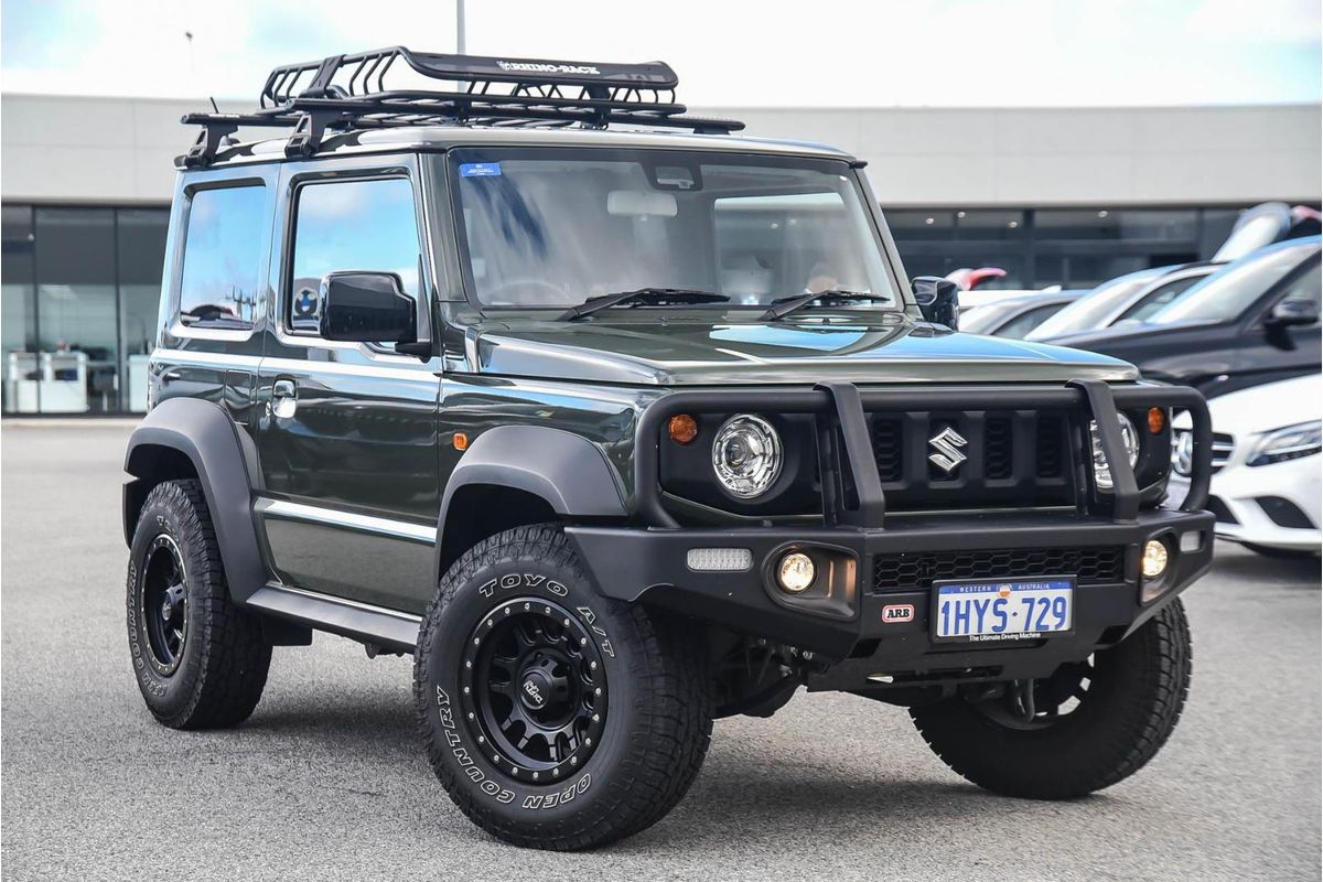 2023 Suzuki Jimny GLX GJ