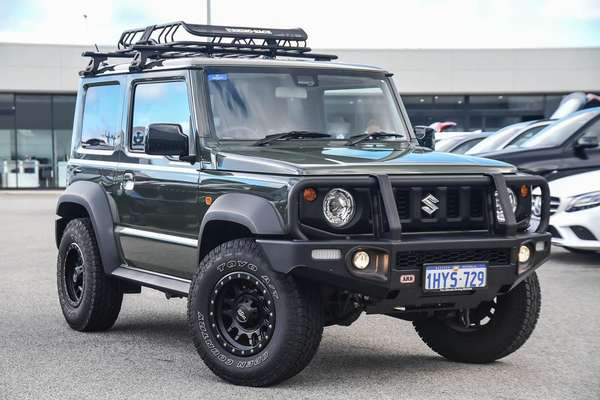 2023 Suzuki Jimny GLX GJ