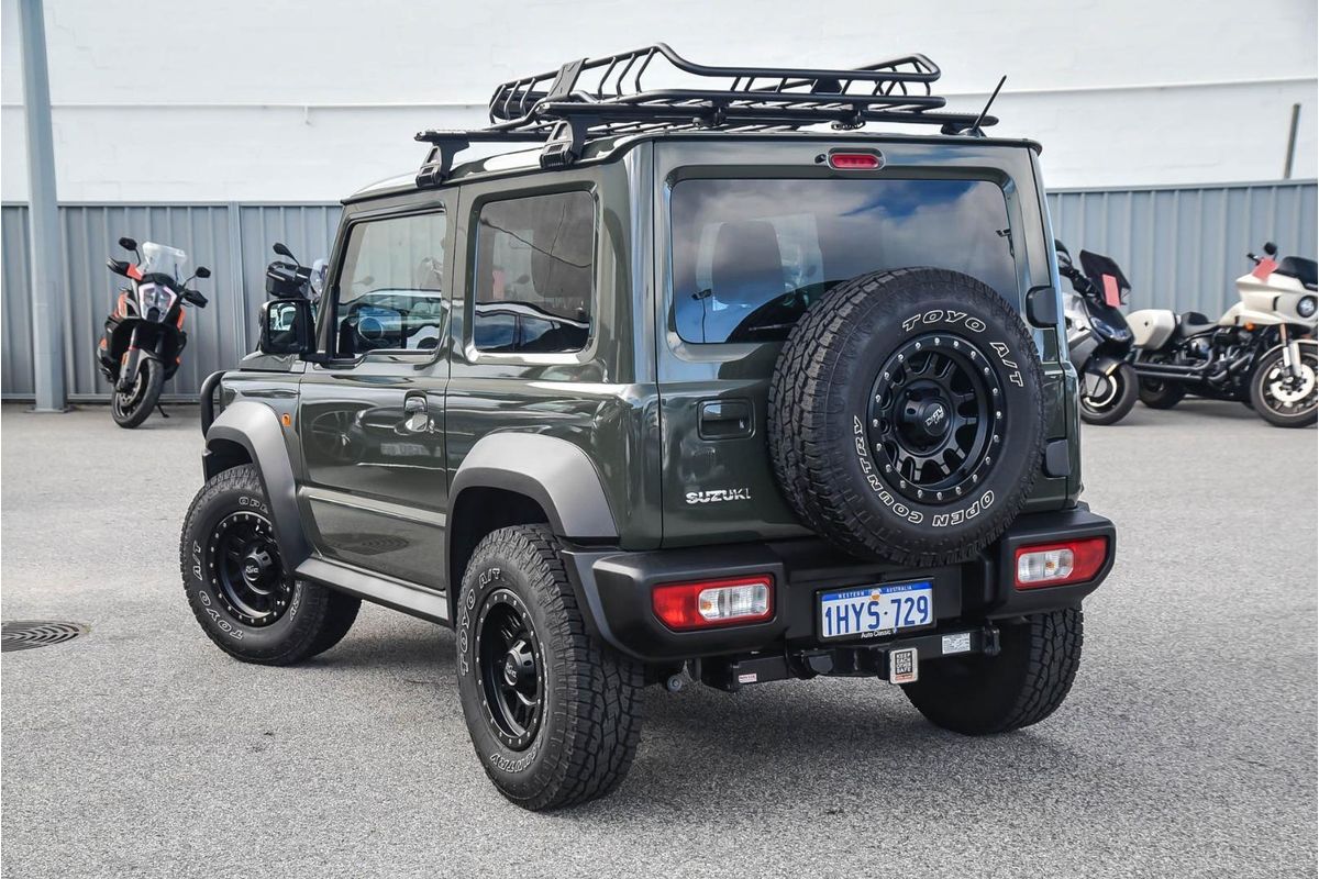 2023 Suzuki Jimny GLX GJ
